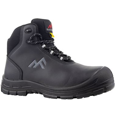 Rock Fall RF314 Revive Metal Free Lightweight ESD Recycled Leather Safety Boot S1PS HRO LG SC FO SR ESD
