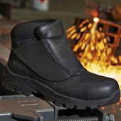 Rock Fall RF5000 Spark Flame Resistant Welding Safety Boot S3 CI HI HRO SRC WG