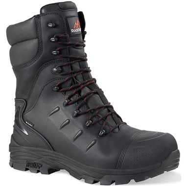 Rock Fall RF540 Monzonite Composite Waterproof Side Zip Metatarsal Safety Boot S3 HI CI HRO WR M SRC