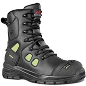 Rock Fall RF604 Canopus Rugged Metal Free Glow in the Dark High Leg Side Zip Thermal Waterproof Safety Boot S7S CI HI HRO LG SC FO SR