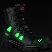 Rock Fall RF604 Canopus Rugged Metal Free Glow in the Dark High Leg Side Zip Thermal Waterproof Safety Boot S7S CI HI HRO LG SC FO SR