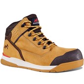 Rock Fall RF625 Maple Metal Free Waterproof Nubuck Safety Boot S7S HRO SC FO SR