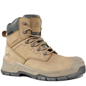 Rock Fall RF741 Oakridge Metal Free LWG Leather Waterproof Safety Boot S7S CI HI HRO LG SC FO SR