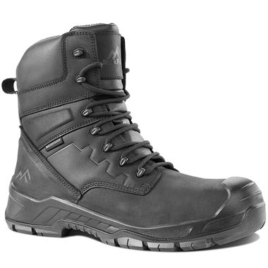 Rock Fall RF750 Boone Metal Free Waterproof Side Zip High Leg Safety Boot S7S CI HI HRO LG SC FO SR