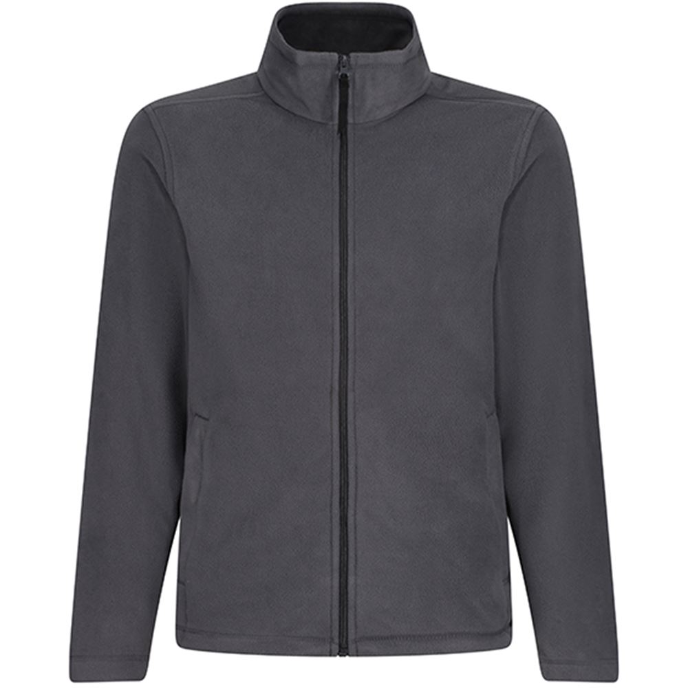 Regatta Herren Lakara Fleecejacke – Durchgehender Reißverschluss, Flauschig, Mit Taschen