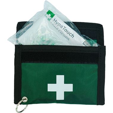 Resuscitator & Face Shield Kit in Wallet