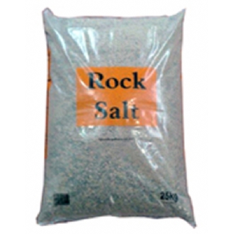 Brown Rock Salt