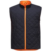 Portwest RT27 Orange Padded Waterproof 7 in 1 Hi Vis Jacket