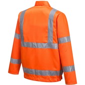 Portwest RT40 Orange Polycotton Hi Vis Jacket