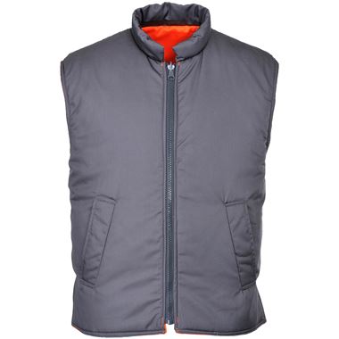 Portwest RT44 Orange Hi Vis Reversible Bodywarmer Portwest RT44 Orange Hi Vis Reversible Bodywarmer