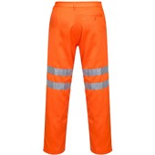 Portwest RT45 Orange Polycotton Hi Vis Trousers