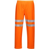 Portwest RT51 Sealtex Ultra Orange Hi Vis Breathable Waterproof Trousers