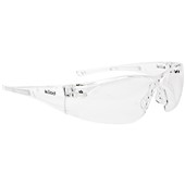 Bolle Rush RUSHPSI Clear Safety Glasses with Adjustable Cord - Anti Scratch & Anti Fog Lens