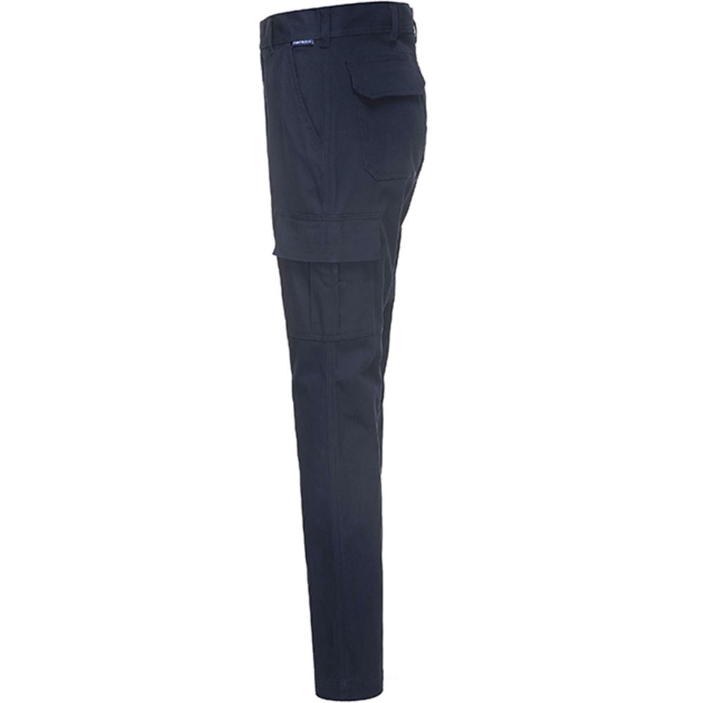 Portwest slim fit combat trousers sale
