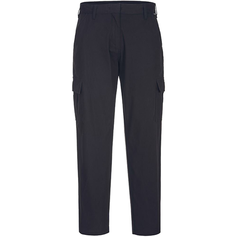 Portwest S233 Women's Stretch Cargo Trouser | Safetec Direct