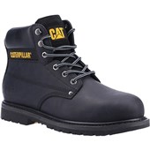 Caterpillar Powerplant Water Resistant Safety Boot S3 HRO SRA - Black