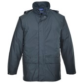 Portwest S350 Navy Sealtex AIR Breathable Waterproof Jacket