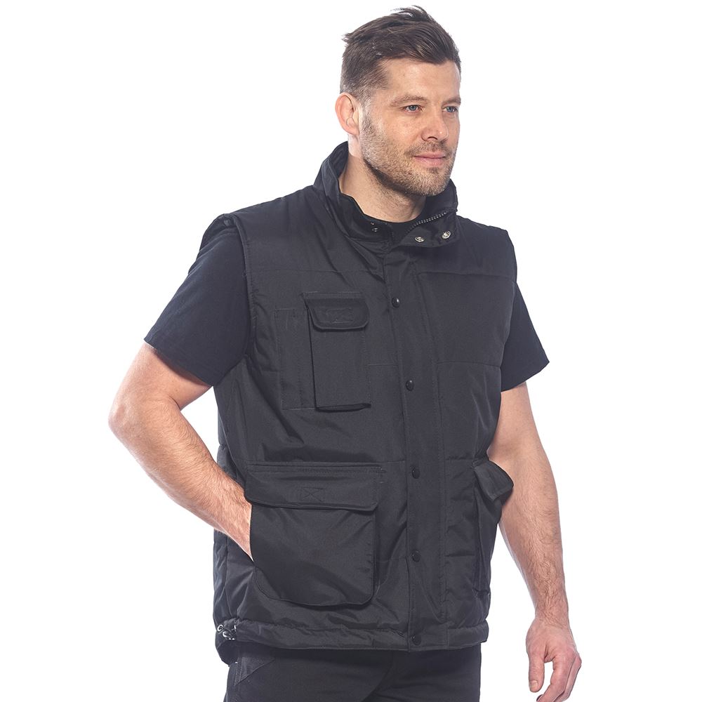 Portwest S415 Multipocket Classic Bodywarmer | Safetec Direct