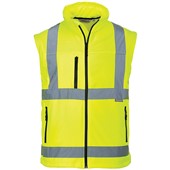 Portwest S428 Yellow Hi Vis 2-in-1 Softshell Jacket (3L)