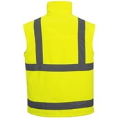 Portwest S428 Yellow Hi Vis 2-in-1 Softshell Jacket (3L)
