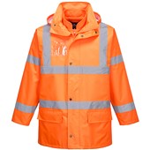 Portwest S765 Orange Hi Vis 5-in-1 Waterproof Jacket