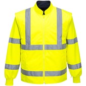 Portwest S765 Yellow Hi Vis 5-in-1 Waterproof Jacket