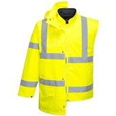 Portwest S765 Yellow Hi Vis 5-in-1 Waterproof Jacket