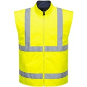 Portwest S765 Yellow Hi Vis 5-in-1 Waterproof Jacket