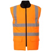 Portwest S468 Orange Waterproof 4 in 1 Hi Vis Jacket
