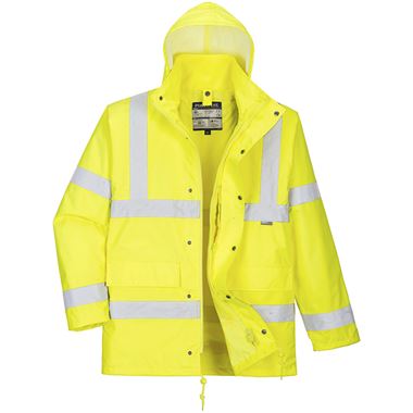 Portwest S468 Yellow Waterproof 4 in 1 Hi Vis Jacket