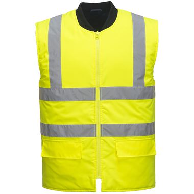 Portwest S468 Yellow Hi Vis 4-in-1 Jacket Portwest S468 Yellow Hi Vis 4-in-1 Jacket