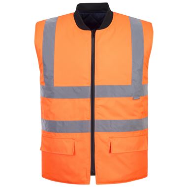 Portwest S469 Orange Hi Vis Reversible Gilet