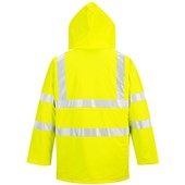 Portwest S490 Sealtex Ultra Yellow Padded Breathable Waterproof Hi Vis Jacket