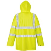 Portwest S491 Sealtex Ultra Yellow Unlined Hi Vis Breathable Waterproof Jacket