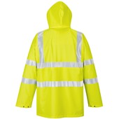 Portwest S491 Sealtex Ultra Yellow Unlined Hi Vis Breathable Waterproof Jacket
