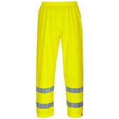 Portwest S493 Sealtex Ultra Yellow Hi Vis Breathable Waterproof Trousers