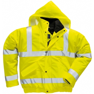 Portwest S498 Yellow Sealtex Ultra Hi Vis Bomber Jacket