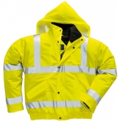 Portwest S498 Yellow Sealtex Ultra Hi Vis Bomber Jacket