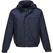 Portwest S503 Calais Padded Waterproof Bomber Jacket Navy