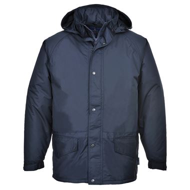 Portwest S530 Arbroath Navy Fleece Lined Breathable Waterproof Jacket
