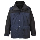 Portwest S532 Orkney 3-in-1 Breathable Waterproof Jacket