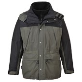 Portwest S532 Orkney 3-in-1 Breathable Waterproof Jacket