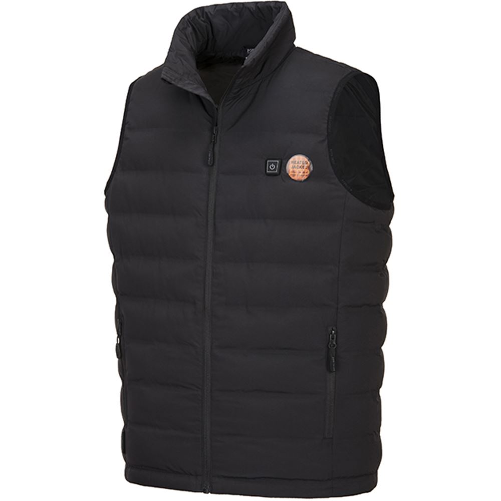 Portwest S549 Padded Ultrasonic Heated Gilet | Safetec Direct