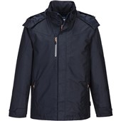 Portwest S555 PWR Outcoach Mesh Lined Waterproof Breathable Jacket