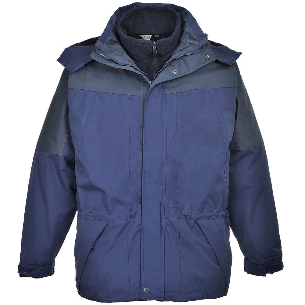 Portwest S570 Aviemore 3 in 1 Waterproof Jacket | Safetec Direct