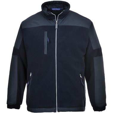 Portwest S665 Navy North Sea Full Zip Fleece Jacket 400g