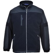 Portwest S665 Navy North Sea Full Zip Fleece Jacket 400g