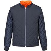 Portwest S769 Orange/Navy Hi Vis Breathable 2 Tone Reversible Jacket