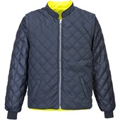 Portwest S769 Yellow/Navy Hi Vis Breathable 2 Tone Reversible Jacket