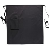 Portwest S794 Black Polycotton Waist Apron with Pocket